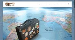 Desktop Screenshot of onvapartir.com